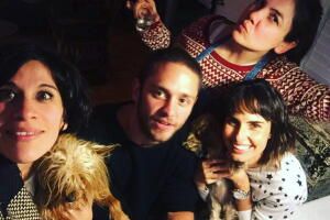 Ana Serradilla y Christopher Uckermann