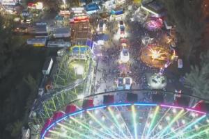 Hialeah Santa's Enchanted Forest 