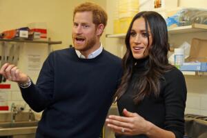 Príncipe Harry y Meghan Markle