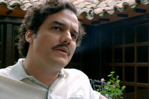 Wagner Moura es Pablo Escobar