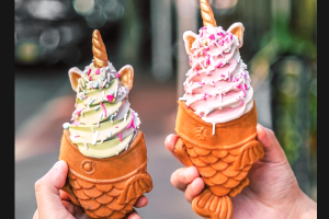 Mejores lugares para comer helado en Nueva York - Taiyaki NYC