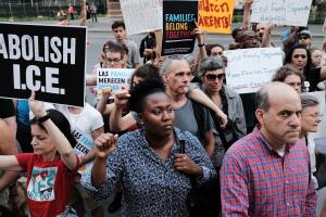 Protestors Across US Rally Against Separation Of Immigrant Children From Fa