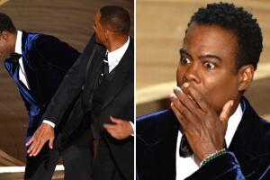 Chris Rock en los Premios Oscar 2022