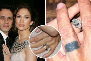 Marc Anthony tatuaje JLo