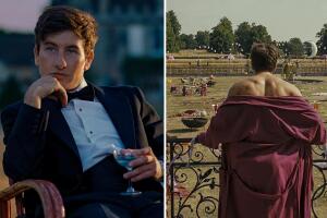 Barry Keoghan protagonizó la película 'Saltburn', que se estrenó en streaming a finales de 2023.