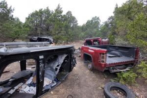 Chop Shop con autos robados en Dallas