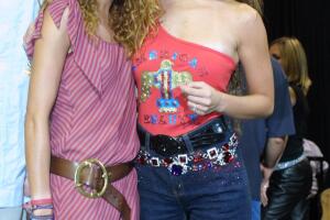 Thalia y Paulina Rubio