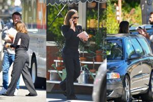 JLo no fue vista en este encuentro entre Ben Affleck y Jennifer Garner.