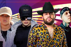 Latin American Music Awards 2023: Ellos son los nominados a Nuevo Artista del Año