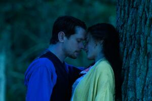 Jack O'Connell as Oliver, Emma Corrin as Lady Constance in Lady Chatterley's Lover - Parisa Taghizadeh Netflix.jpg