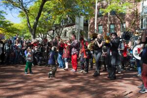 OCTOBER 11, 2015 -HONK Festival