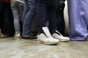 Niños migrantes