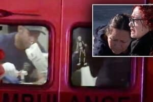 Muerte niño 2 años fentanilo policía vecinos Palmdale 