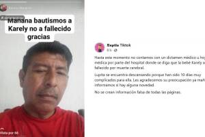 Ricardo Medellín y Lupita 'TikTok' desmienten la muerte de su hija Karely Yamilet