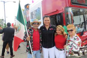 La Villita se vistió de verde, blanco y rojo