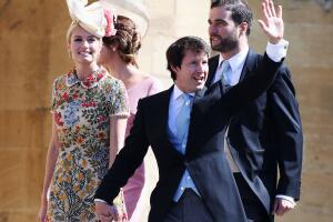 Famosos en boda de Harry y Meghan