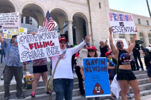 Virus Outbreak California