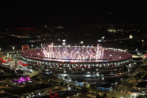 Argentina Messi Farewell Soccer