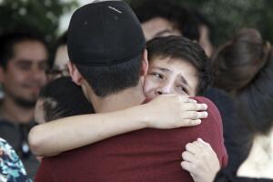 APTOPIX Mexico US Mass Shooting Texas