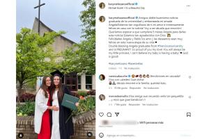 Hija de Karyme Lozano embarazada