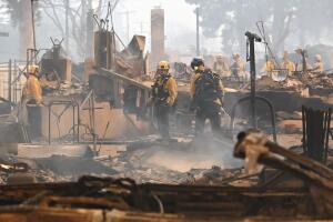 Varias celebridades han sido evacuadas de sus hogares en Pacific Palisades