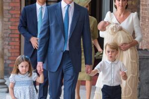 bautismo príncipe Louis / Príncipe William, Kate Middleton, príncipe Harry, Meghan Markle