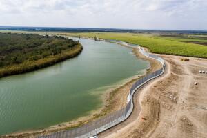 Muro de Fisher en Texas