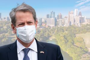 Brian Kemp restricciones coronavirus