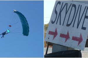 Paracaidista Lodil California