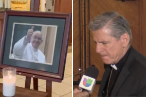 Arzobispo San Antonio llanto muerte papa Francisco