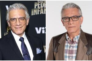 Juan Carlos Barreto es Porfirio en El Amor No Tiene Receta.