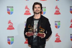 Juanes en los Latin GRAMMY de 2012