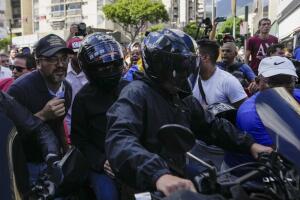Venezuela Inauguration Protests