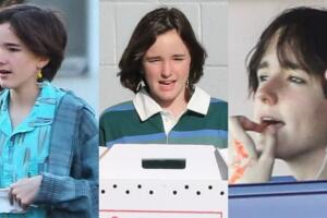 Seraphina ha probado diferentes looks durante sus 15 años.