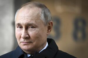 Russia Ukraine War Putin