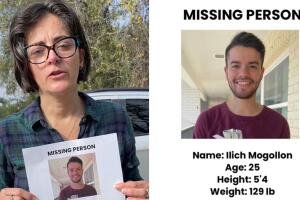 La familia de Ilich Mogollón pide ayuda a la comunidad tras casi dos semanas sin noticias de su paradero.