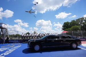 Freedom 250 IndyCar Trump