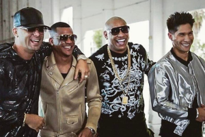 Wisin, Gente de Zona y Nacho Miranda