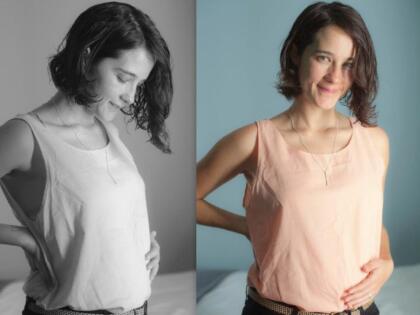 Mama Orgullosa La Cantante Ximena Sarinana Presume Por Vez Primera A Su Hija Franca Famosos Univision