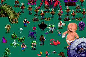 Zombies Ate my Neighbors