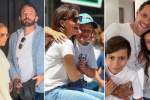 Jennifer López y Ben Affleck: la cantante confiesa cómo sus hijos y los del actor conviven como 'familia mixta'
