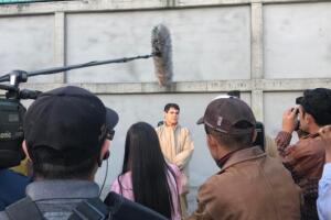 Detrás de cámaras El Chapo