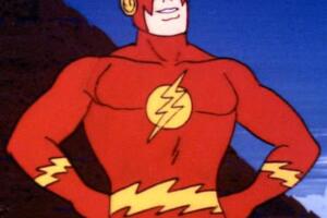 Flash en los Superamigos