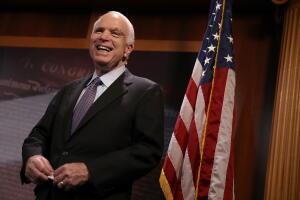 John McCain en una imagen de este jueves en el Congreso