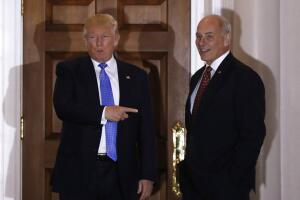 Donald Trump, John Kelly