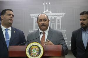El gobernador de Puerto Rico, Ricardo Rossell' Nevares, anunci' que present' las medidas legislativas dirigidas a reorganizar el Departamento de Transportaci'n y Obras P'blicas (DTOP).