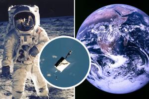 Astronauta perdió una bolsa de herramientas en el espacio: así puedes verla desde la Tierra