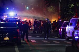 Police Death Protests NYC
