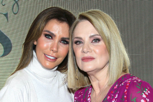 Sabine Moussier y Erika Buenfil