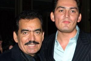 Jose Manuel Figueroa y Joan Sebastian